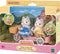 Sylvanian Families 5637 Tandem Fietsset Husky zus & broer
