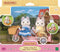 Sylvanian Families 5637 Tandem Fietsset Husky zus & broer