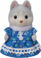Sylvanian Families 5637 Tandem Fietsset Husky zus & broer