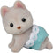 Sylvanian Families 5638 Tweeling Husky-fluweelzachte speelfiguren
