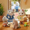 Sylvanian Families 5638 Tweeling Husky-fluweelzachte speelfiguren