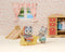 Sylvanian Families 5638 Tweeling Husky-fluweelzachte speelfiguren