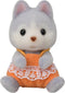 Sylvanian Families 5638 Tweeling Husky-fluweelzachte speelfiguren