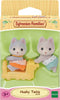 Sylvanian Families 5638 Tweeling Husky-fluweelzachte speelfiguren