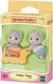 Sylvanian Families 5638 Tweeling Husky-fluweelzachte speelfiguren