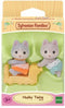 Sylvanian Families 5638 Tweeling Husky-fluweelzachte speelfiguren