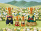 Sylvanian Families 5639 Familie Giraffe-fluweelzachte speelfiguren