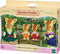 Sylvanian Families 5639 Familie Giraffe-fluweelzachte speelfiguren