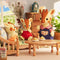 Sylvanian Families 5639 Familie Giraffe-fluweelzachte speelfiguren