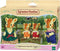 Sylvanian Families 5639 Familie Giraffe-fluweelzachte speelfiguren