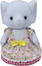 Sylvanian Families 5640 BBQ Picknickset -olifant meisje