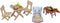 Sylvanian Families 5640 BBQ Picknickset -olifant meisje