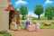 Sylvanian Families 5641 Weekend reisset sneeuwwit mama konijn
