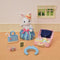 Sylvanian Families 5641 Weekend reisset sneeuwwit mama konijn