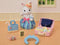 Sylvanian Families 5641 Weekend reisset sneeuwwit mama konijn