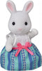 Sylvanian Families 5641 Weekend reisset sneeuwwit mama konijn