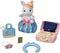 Sylvanian Families 5641 Weekend reisset sneeuwwit mama konijn