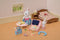 Sylvanian Families 5641 Weekend reisset sneeuwwit mama konijn