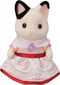 Sylvanian Families 5646 feest speelset- Tuxedo kat meisje