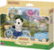 Sylvanian Families 5652 Fiets & rolschaatsset meisje Panda