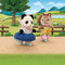 Sylvanian Families 5652 Fiets & rolschaatsset meisje Panda