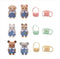 Sylvanian Families 5672 NurseryPlaymates- fluweelzachte speelfiguren