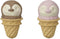 Sylvanian Families 5694 Familie Pinguïn - 3 fluweelzachte speelfiguren- ijsco wagentje