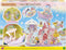Sylvanian Families 5701 Baby Zeemeermin Kasteel- inclusief 3 baby speelfiguren