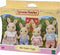 Sylvanian Families 5706 Familie Creme Konijn- 4 fluweelzachte speelfiguren