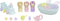 Sylvanian Families 5707 Drieling BABY Creme Konijn Badspeelset- inclusief 3 fluweelzachte baby speelfiguren