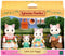 Sylvanian Families 5738 Familie Latte Kat- 4 fluweelzachte speelfiguren