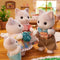 Sylvanian Families 5738 Familie Latte Kat- 4 fluweelzachte speelfiguren