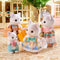 Sylvanian Families 5738 Familie Latte Kat- 4 fluweelzachte speelfiguren