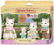 Sylvanian Families 5738 Familie Latte Kat- 4 fluweelzachte speelfiguren