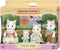 Sylvanian Families 5738 Familie Latte Kat- 4 fluweelzachte speelfiguren