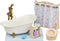 Sylvanian Families 5739 Bad & Douche Set- poppenhuisinrichting