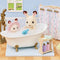 Sylvanian Families 5739 Bad & Douche Set- poppenhuisinrichting