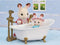 Sylvanian Families 5739 Bad & Douche Set- poppenhuisinrichting