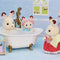 Sylvanian Families 5739 Bad & Douche Set- poppenhuisinrichting