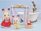 Sylvanian Families 5739 Bad & Douche Set- poppenhuisinrichting