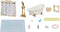 Sylvanian Families 5739 Bad & Douche Set- poppenhuisinrichting