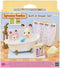 Sylvanian Families 5739 Bad & Douche Set- poppenhuisinrichting