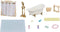Sylvanian Families 5739 Bad & Douche Set- poppenhuisinrichting
