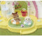 Sylvanian Families 5746 Baby Zandbak & Zwembad- inclusief 1 fluweelzachte bloemen hangoor konijn baby