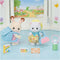 Sylvanian Families 5747 Duo Peutervriendjes Samen Wandelen- 2 fluweelzachte speelfiguren