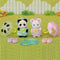Sylvanian Families 5748 Duo Peutervriendjes Regendag- inclusief 2 fluweelzachte speelfiguren