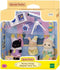 Sylvanian Families 5750 Trio Peutervriendjes Pyjama Party- inclusief 3 fluweelzachte speelfiguren
