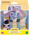 Sylvanian Families 5750 Trio Peutervriendjes Pyjama Party- inclusief 3 fluweelzachte speelfiguren