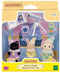Sylvanian Families 5750 Trio Peutervriendjes Pyjama Party- inclusief 3 fluweelzachte speelfiguren