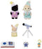 Sylvanian Families 5750 Trio Peutervriendjes Pyjama Party- inclusief 3 fluweelzachte speelfiguren